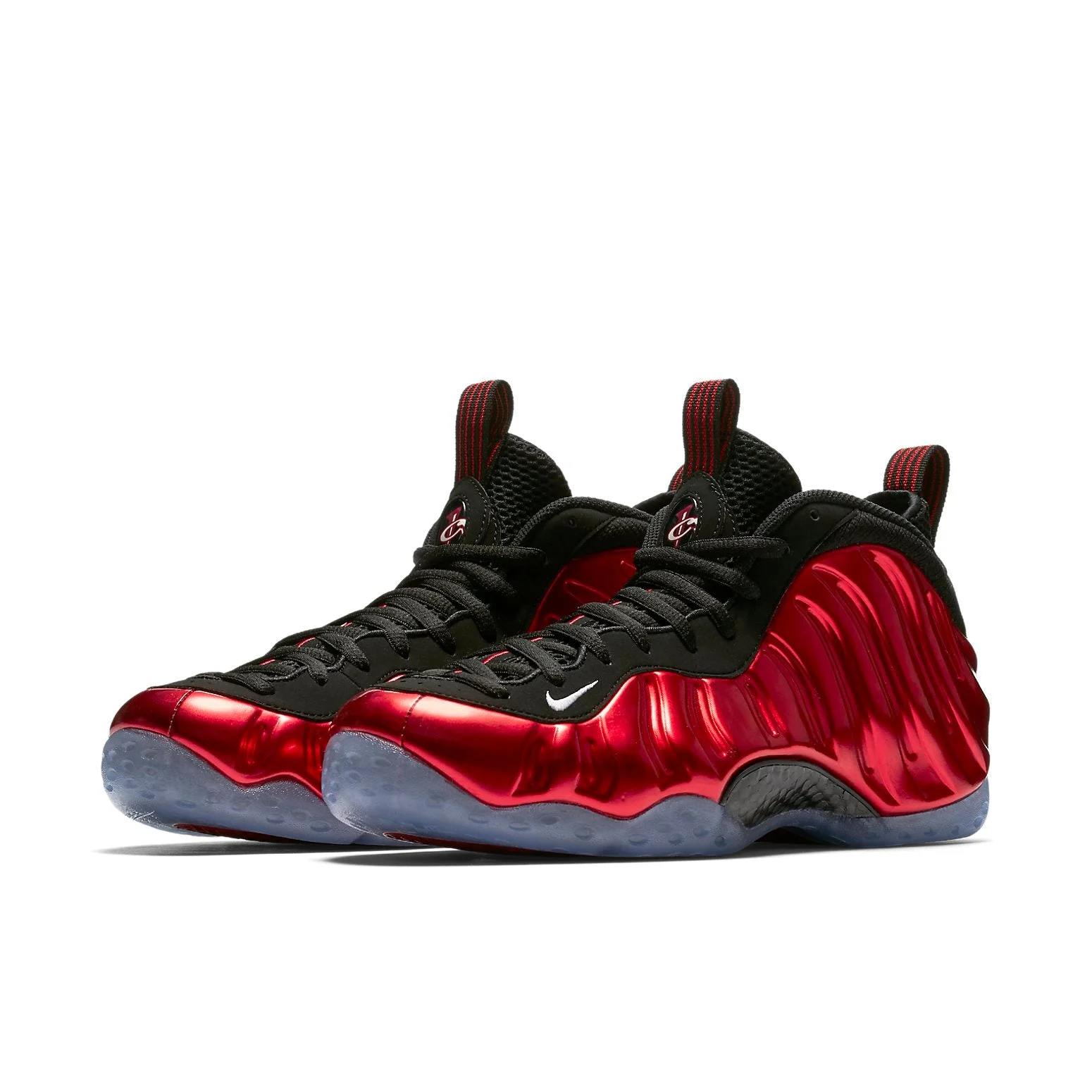 Alternative view of Nike Air Foamposite One ‘Metallic Red’ 314996-610
