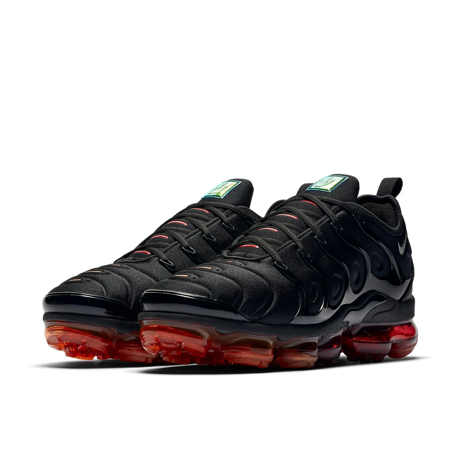 Alternative view of Nike Air VaporMax Plus Black CV1645-001