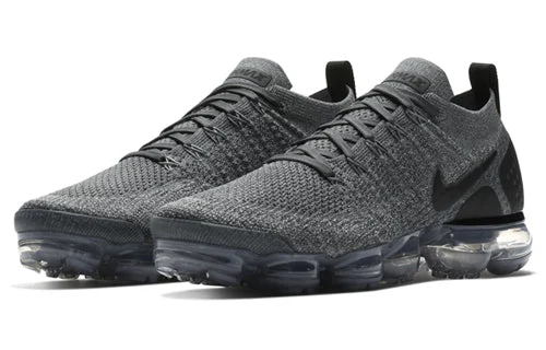 Alternative view of Nike Air Vapormax Flyknit 2 ‘Wolf Grey’ 942842-002