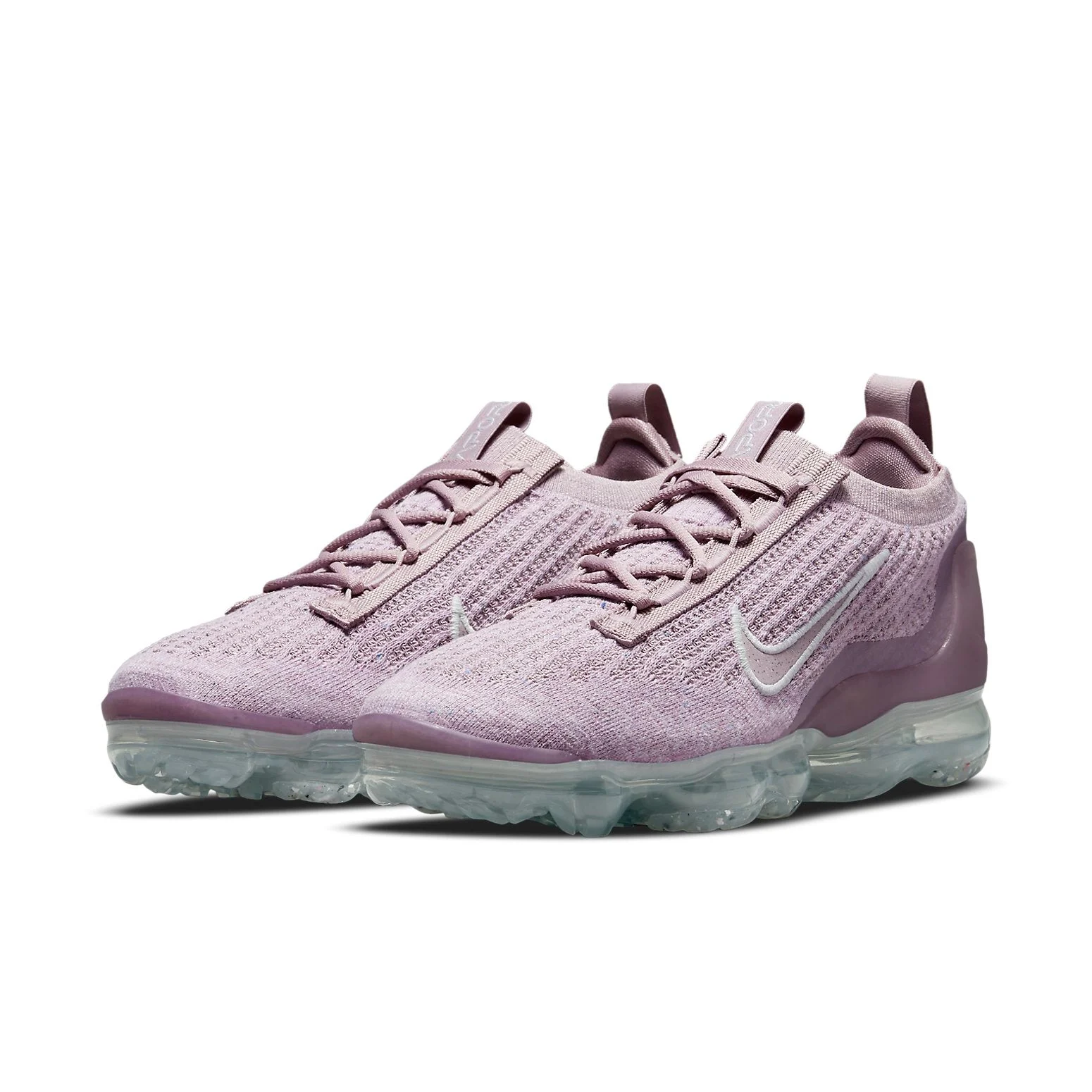 Alternative view of (WMNS) Nike Air VaporMax 2021 Flyknit ‘Plum Fog’ DC9454-500