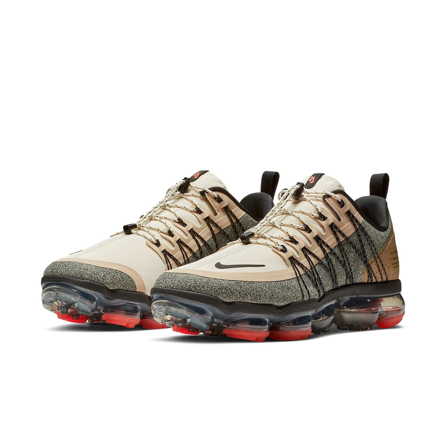 Alternative view of Nike Air VaporMax Utility ‘Pale Ivory’ AQ8810-101