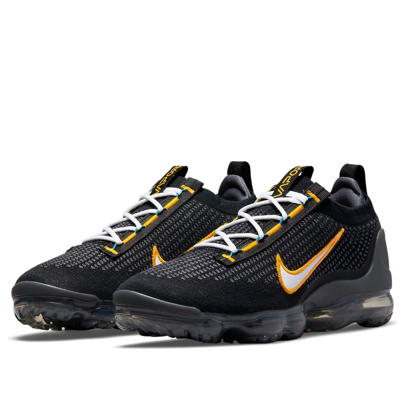 Nike Air VaporMax 2021 Flyknit ‘Black University Gold’ DH4086-001 - 图片 3