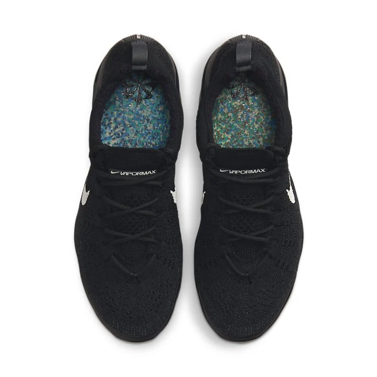 Alternative view of (WMNS) Nike Air VaporMax 2023 Flyknit ‘Black Anthracite’ DV6840-002