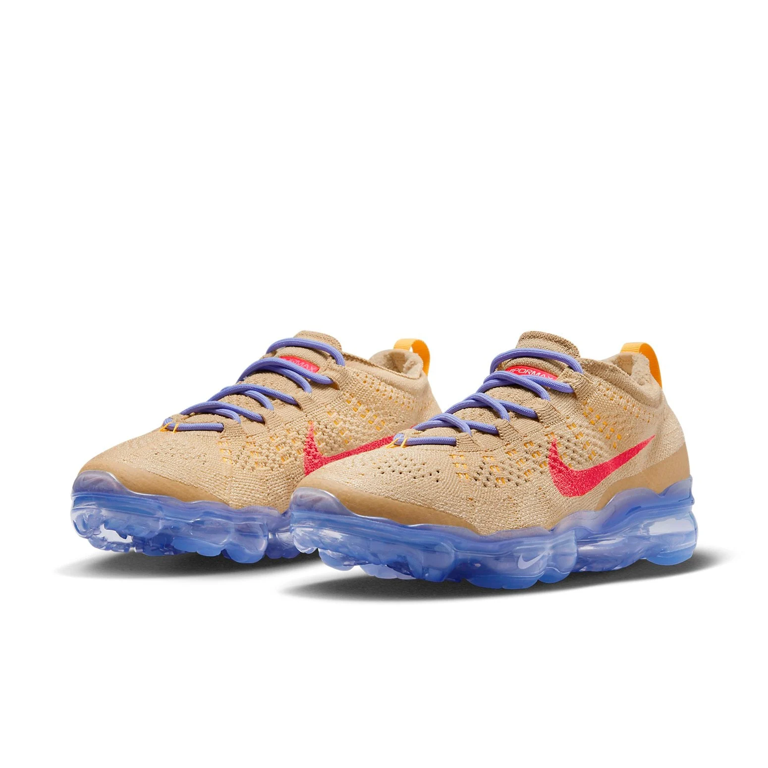Alternative view of (WMNS) Nike Air VaporMax 2023 Flyknit ‘Pale Vanila Sea Coral’ DV6840-200