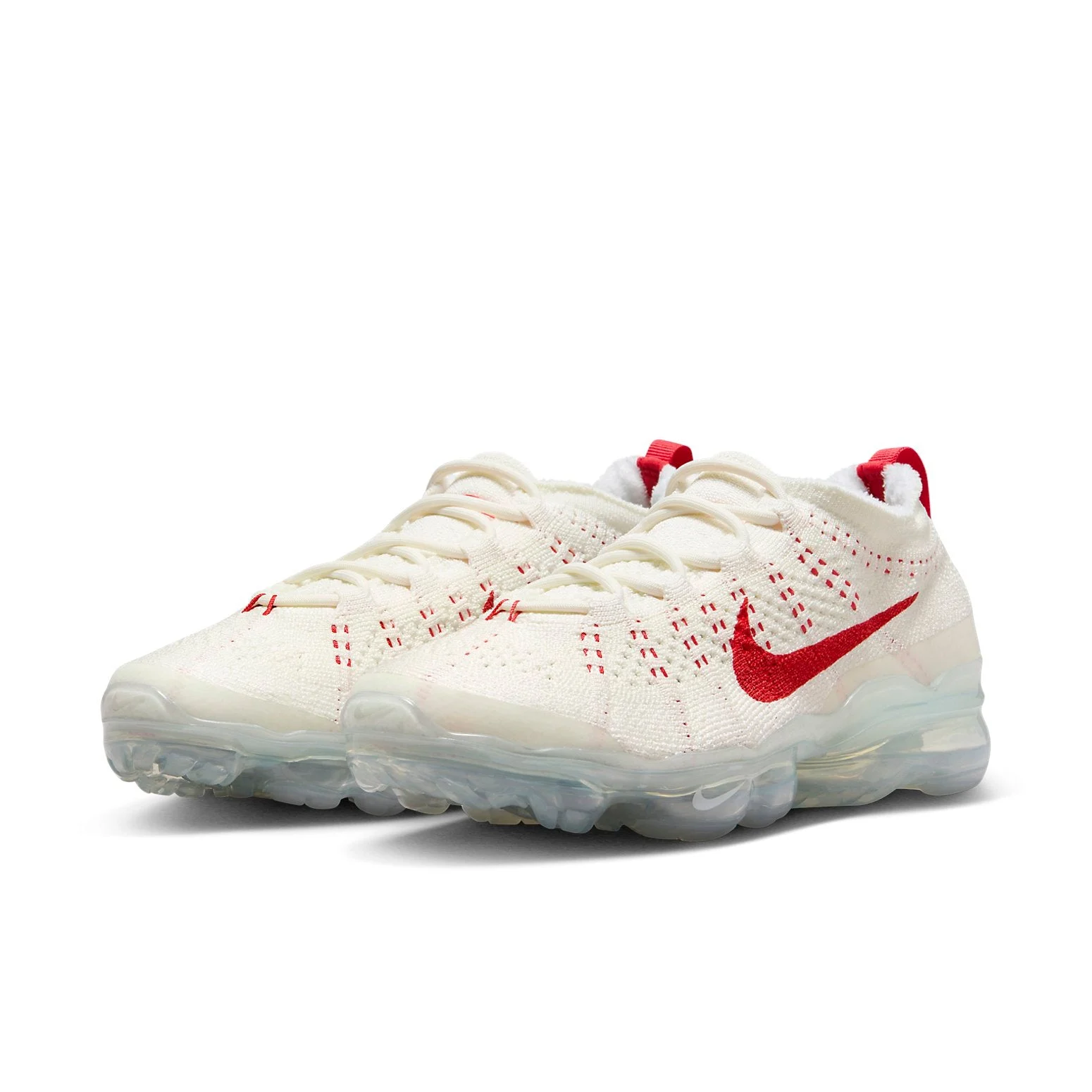 (WMNS) Nike Air VaporMax 2023 Flyknit ‘Sail Track Red’ DV6840-102