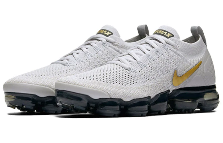 Alternative view of (WMNS) Nike Air VaporMax 2 ‘Metallic Gold’ 942843-010