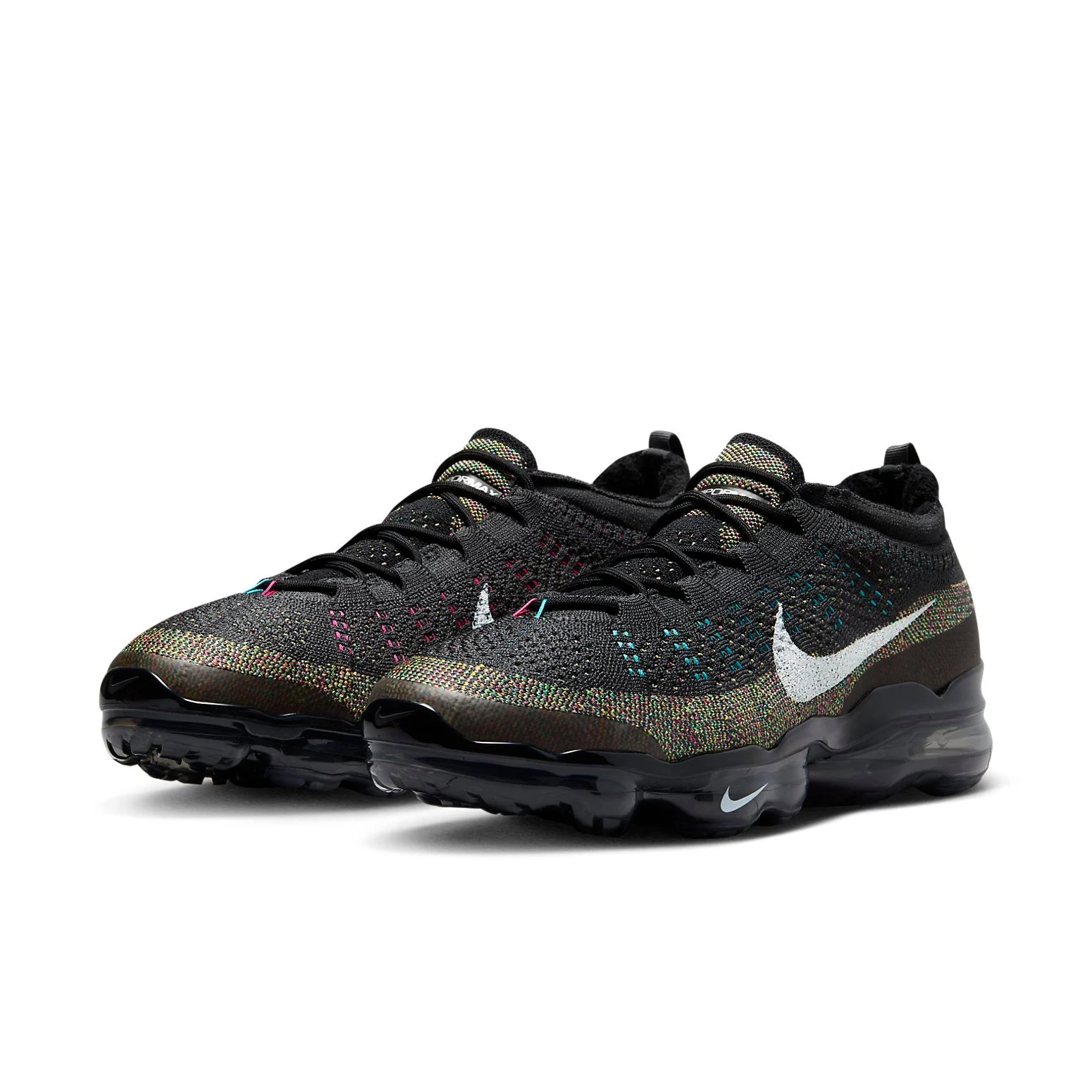 Alternative view of Nike Air VaporMax 2023 Flyknit ‘Multi-Color’ DV1678-008