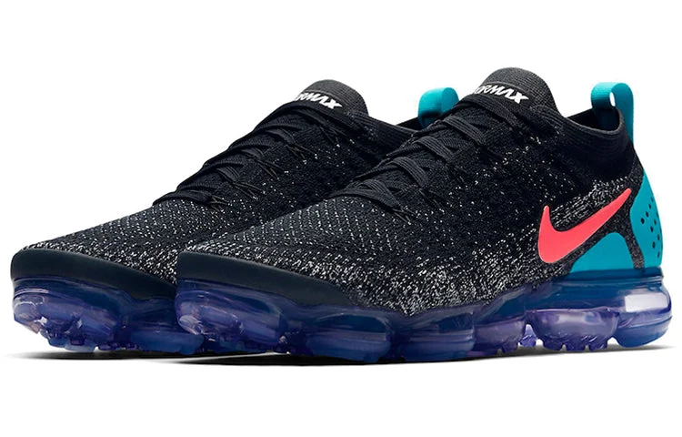 Alternative view of Nike Air VaporMax Flyknit 2 ‘Hot Punch’ 942842-003