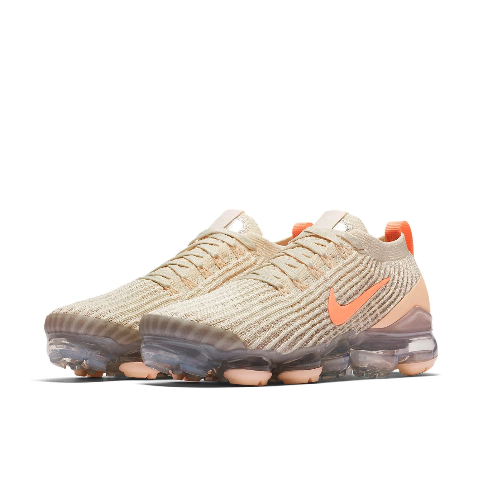 Alternative view of (WMNS) Nike Air VaporMax Flyknit 3 ‘Light Cream Crimson Tint’ CT1274-200