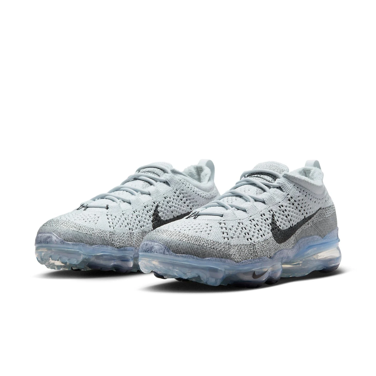 Alternative view of Nike Air VaporMax 2023 Flyknit ‘Grey Black’ DV1678-004