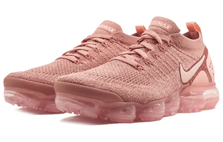 Alternative view of (WMNS) Nike Air VaporMax Flyknit 2 ‘Rust Pink’ 942843-600