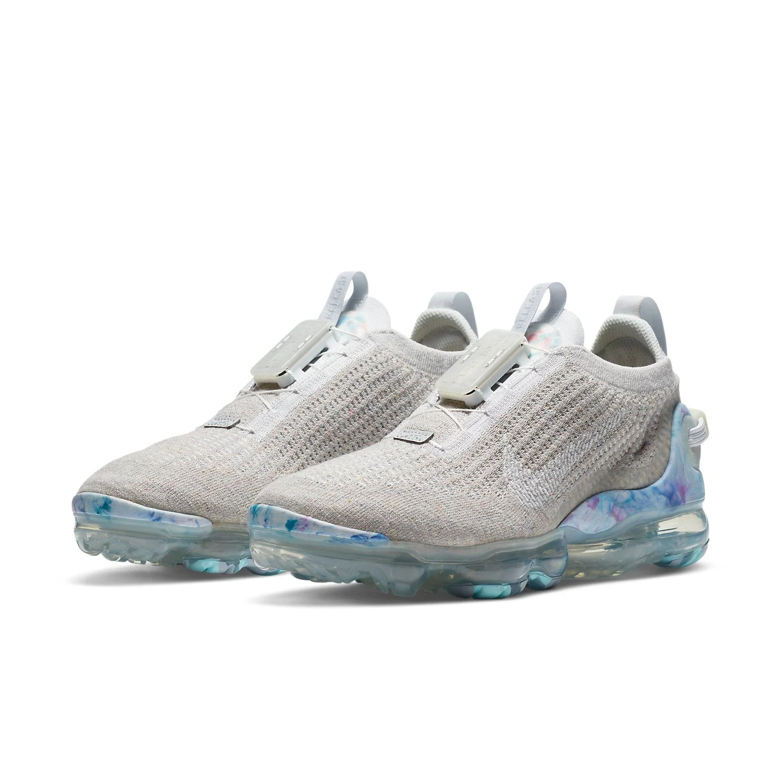 Alternative view of (WMNS) Nike Air VaporMax 2020 Flyknit ‘Summit White’ CJ6741-100