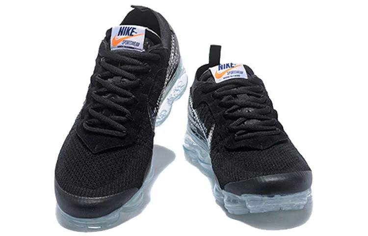 Alternative view of Nike x Off-White Air VaporMax ‘Part 2 Black’ AA3831-002