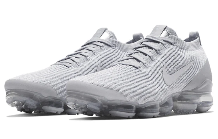 Alternative view of Nike Air VaporMax Flyknit 3 ‘Pure Platinum’ AJ6900-102