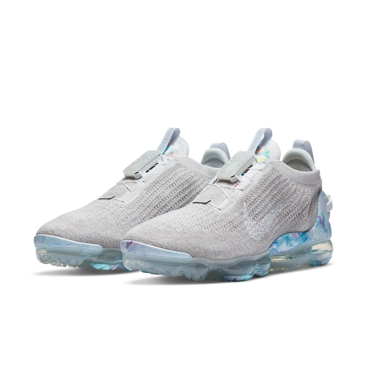 Alternative view of Nike Air VaporMax 2020 Flyknit ‘Summit White’ CJ6740-100