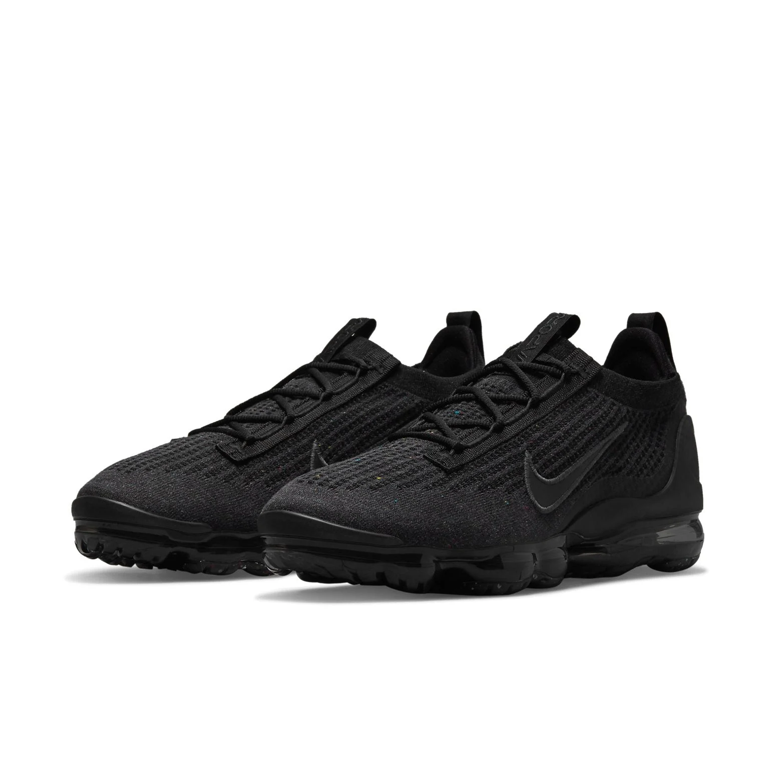 Alternative view of Nike Air VaporMax 2021 Flyknit ‘Triple Black’ DH4084-001