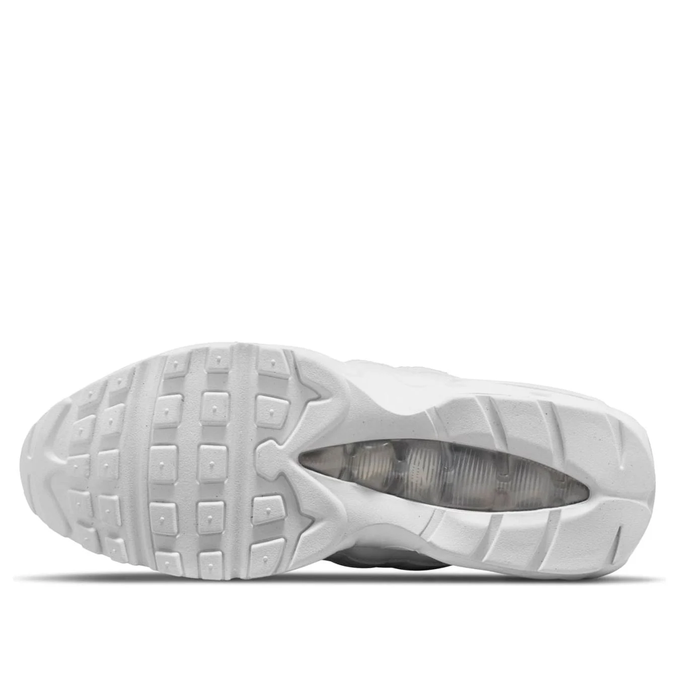 (WMNS) Nike Air Max 95 Next Nature ‘Triple White’ DH8015-100