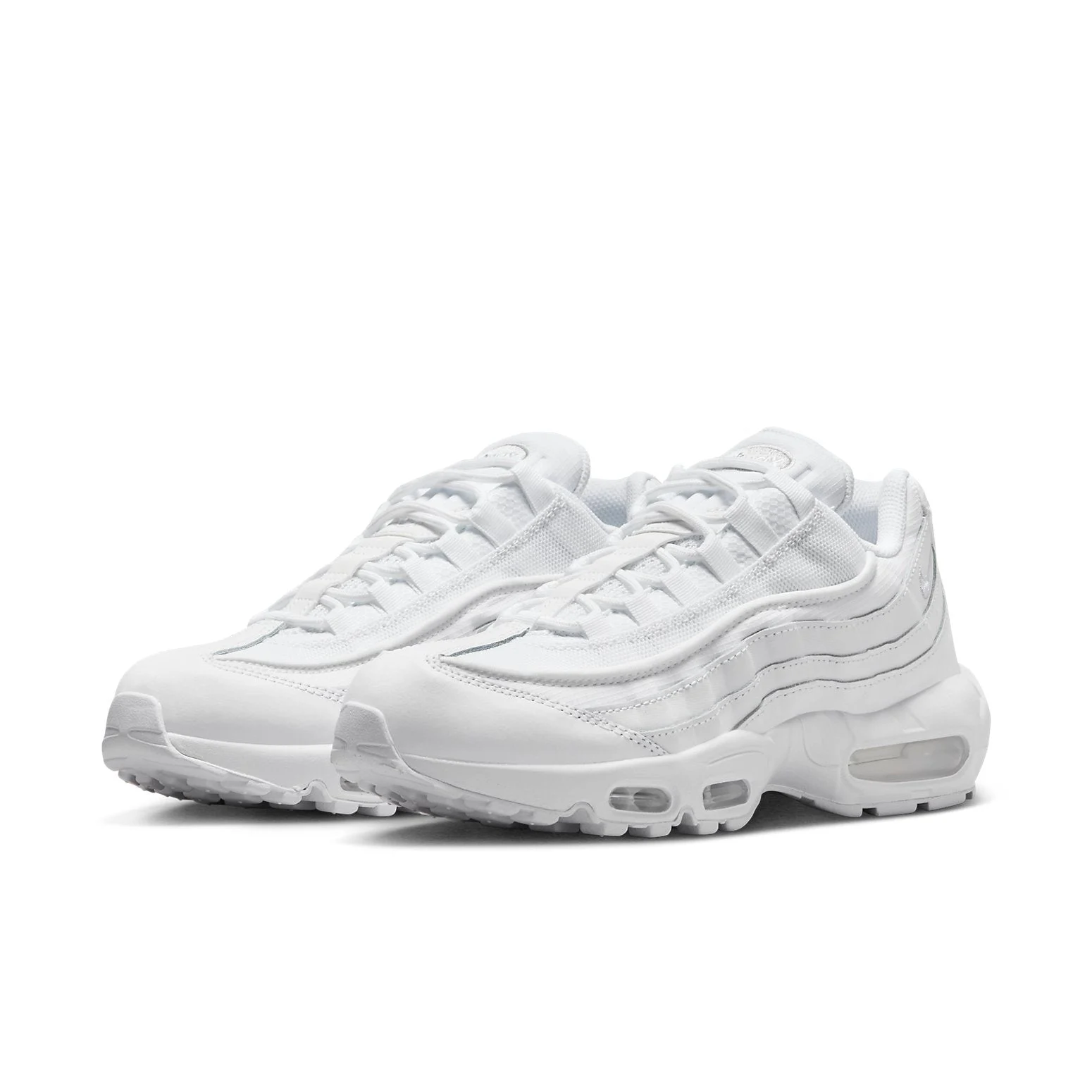 Alternative view of Nike Air Max 95 ‘Triple White’ CT1268-100