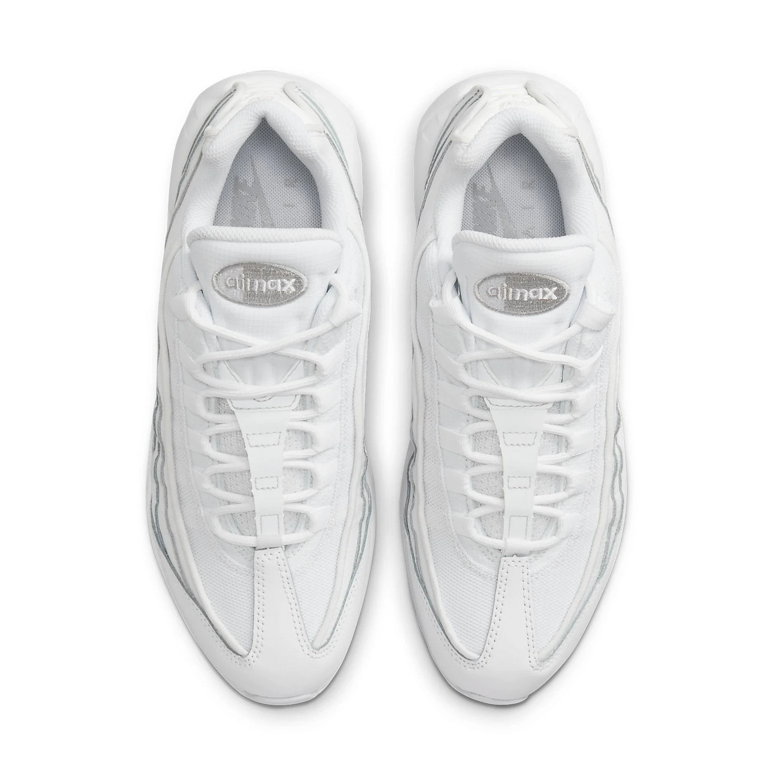 Nike Air Max 95 ‘Triple White’ CT1268-100 - 图片 3