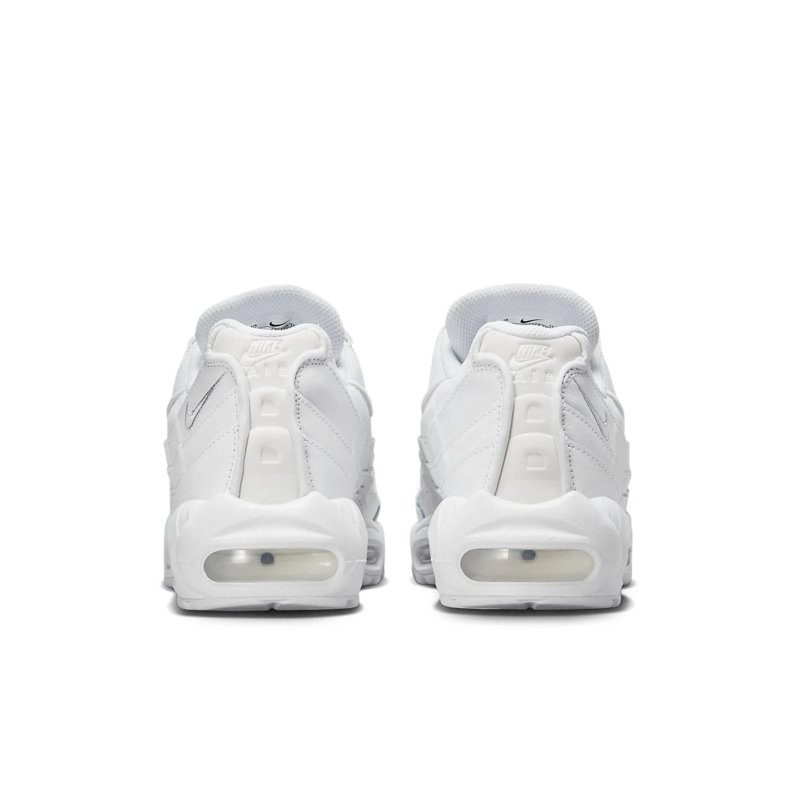 Nike Air Max 95 ‘Triple White’ CT1268-100 - 图片 4