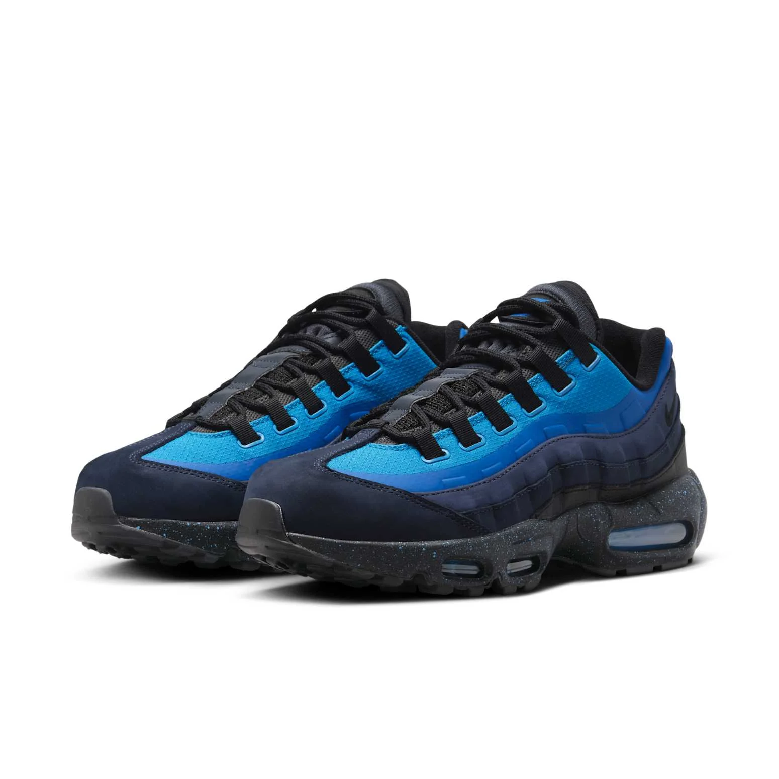 Alternative view of Nike x Stash Air Max 95 ‘Obsidian Black’ HF5515-400
