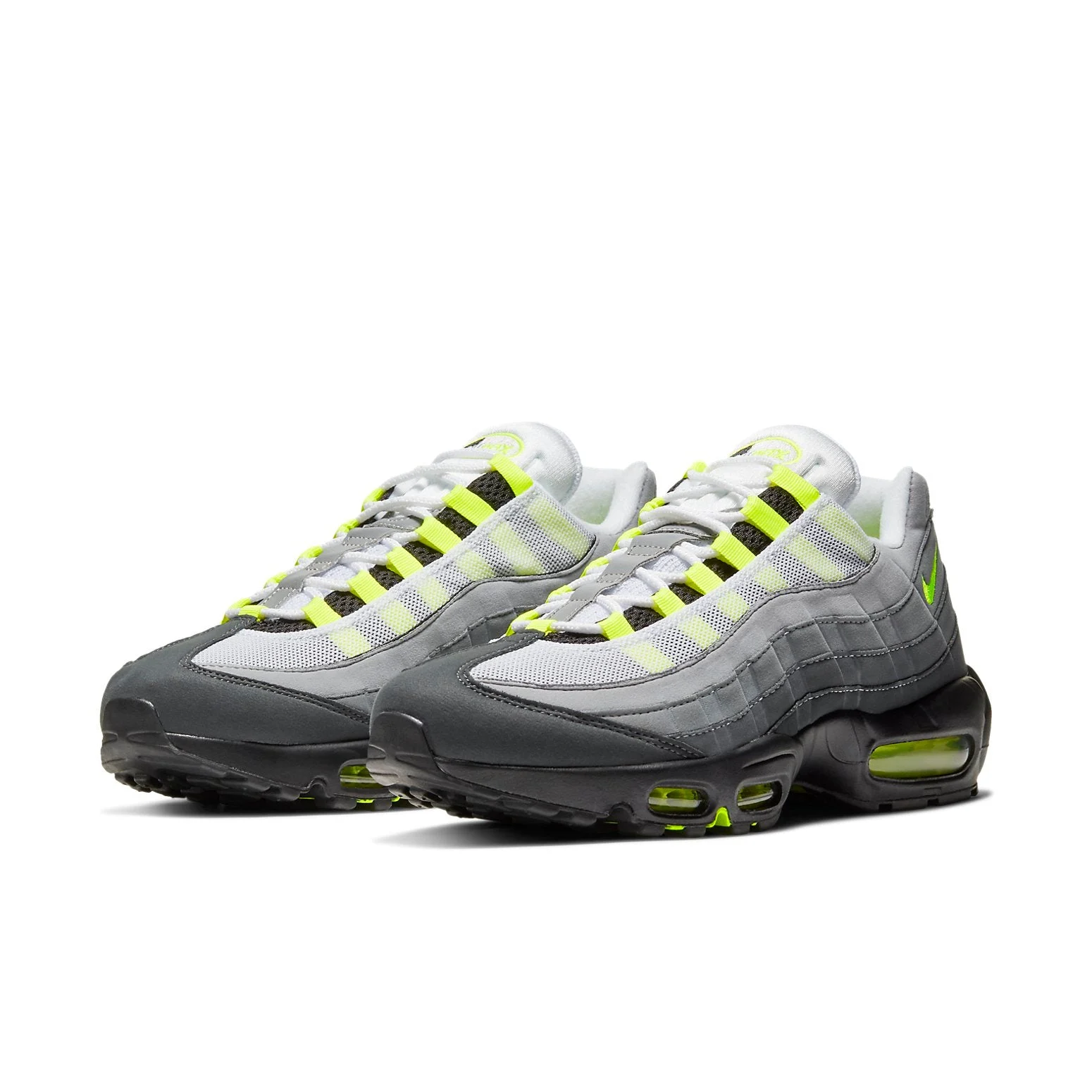 Alternative view of Nike Air Max 95 OG ‘Neon’ 2020 CT1689-001