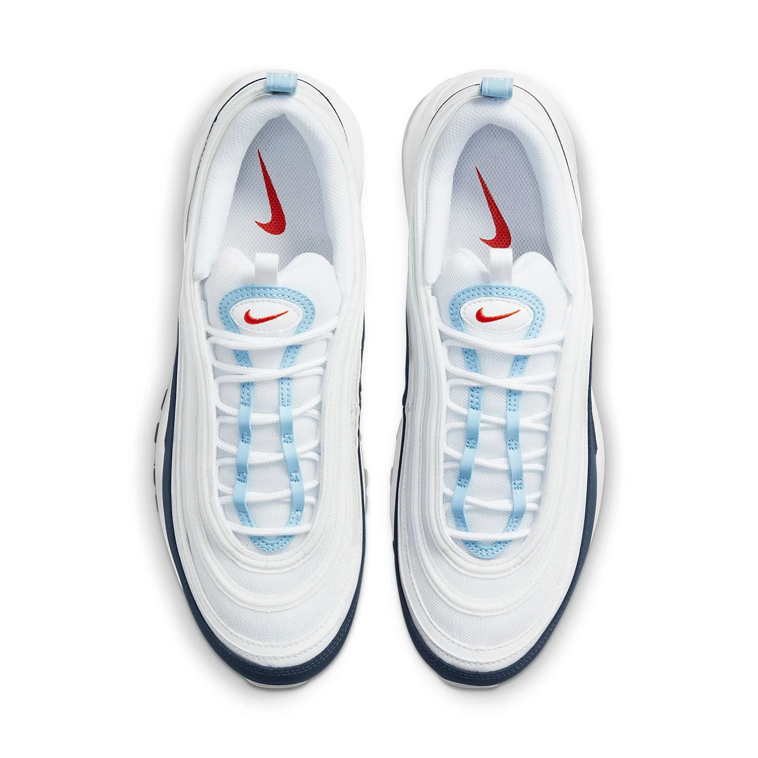 Nike Air Max 97 ‘White Midnight Navy’ DM2824-100 - 图片 3