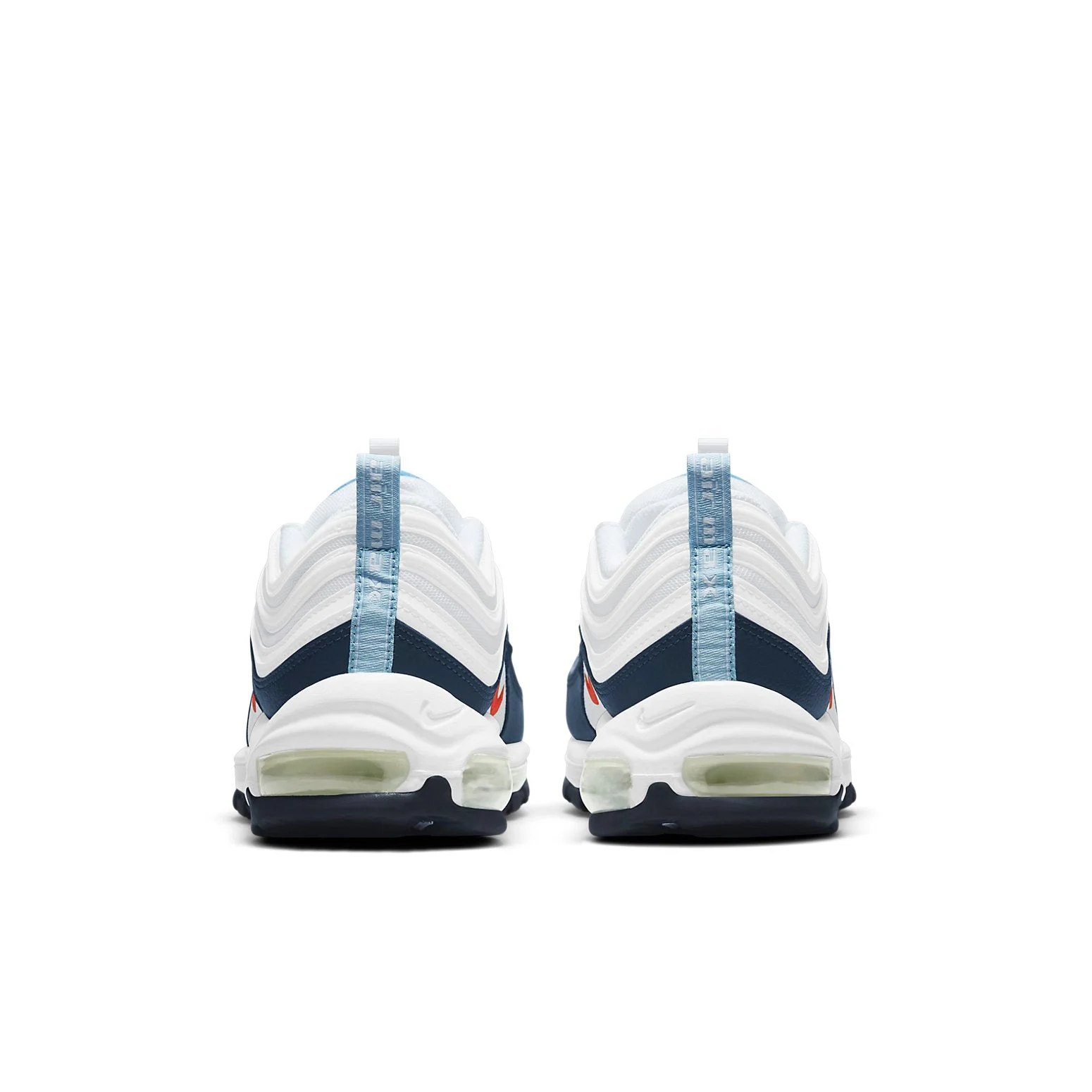 Nike Air Max 97 ‘White Midnight Navy’ DM2824-100 - 图片 4