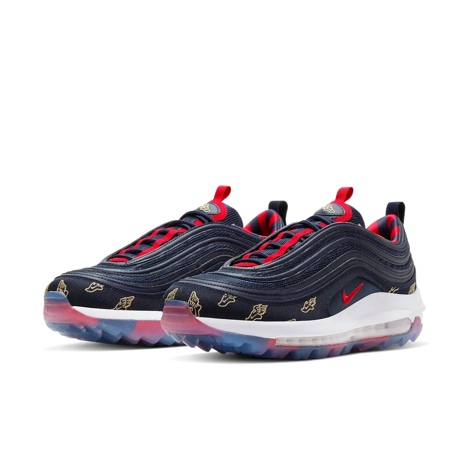 Alternative view of Nike Air Max 97 Golf NRG ‘Wing It – Obsidian’ CK1220-400