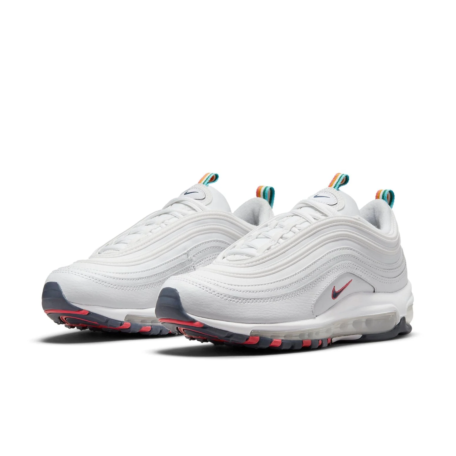 Alternative view of (WMNS) Nike Air Max 97 ‘White Multi’ DH1592-100