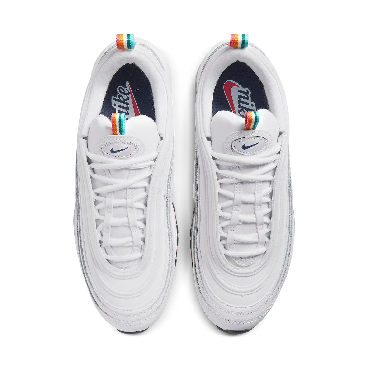 (WMNS) Nike Air Max 97 ‘White Multi’ DH1592-100 - 图片 3