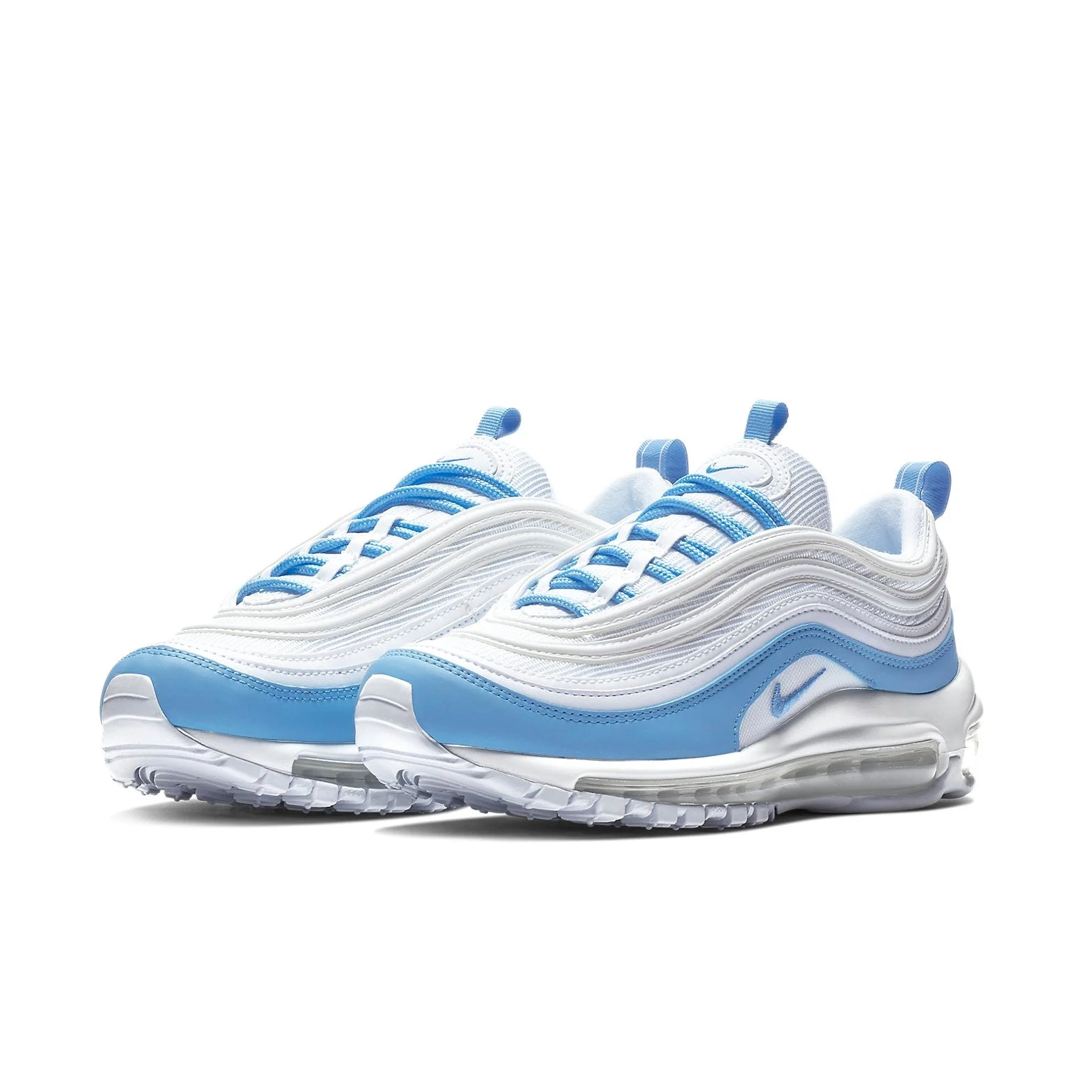 Alternative view of (WMNS) Nike Air Max 97 Essential ‘White University Blue’ BV1982-101