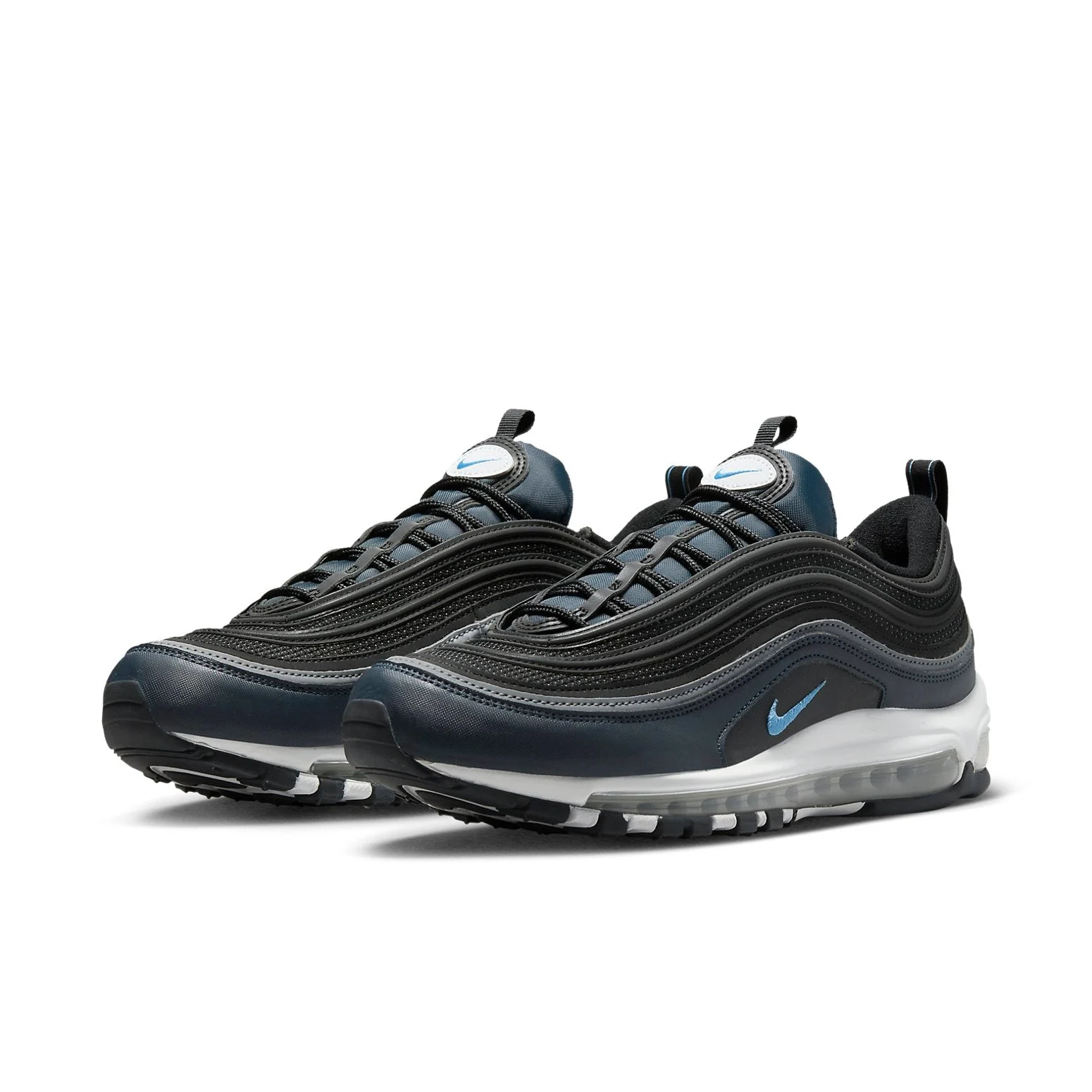 Alternative view of Nike Air Max 97 ‘Black Dark Obsidian’ DQ3955-001