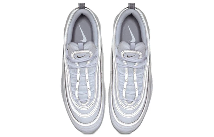 Alternative view of Nike Air Max 97 ‘White Silver’ 921826-105