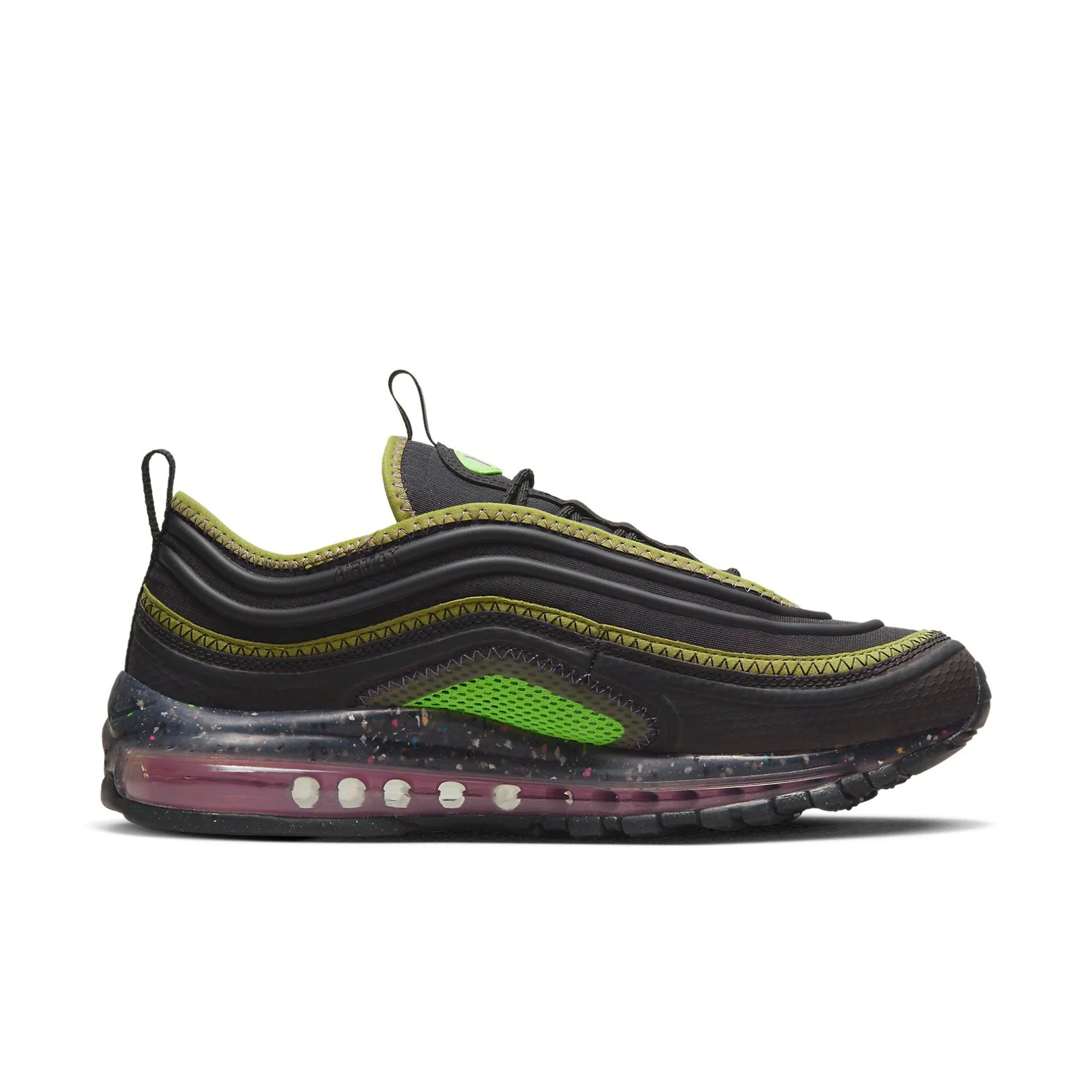 Nike Air Max Terrascape 97 ‘Black Elemental Pink Lime’ DJ5019-004