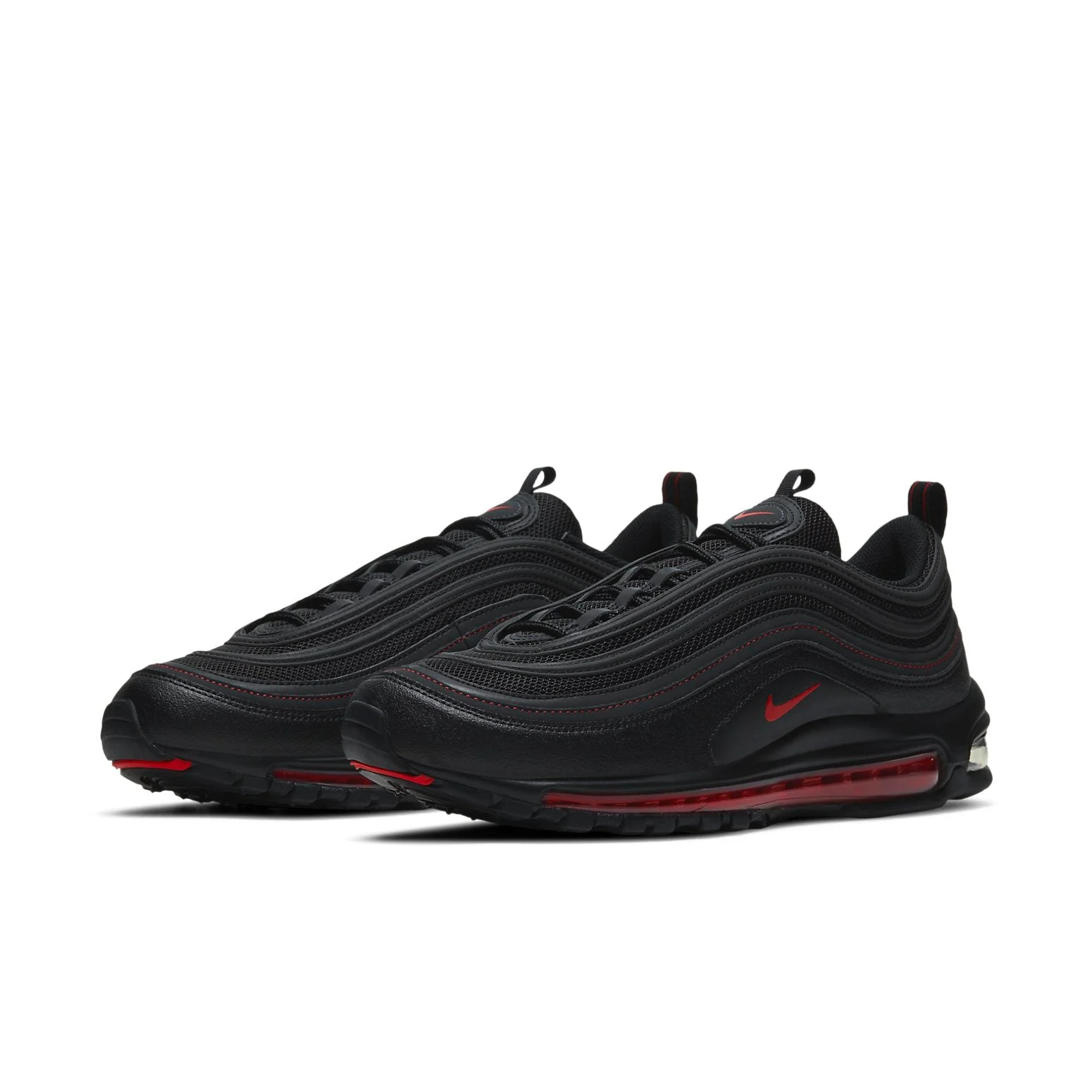 Alternative view of Nike Air Max 97 ‘Black University Red’ DH4092-001