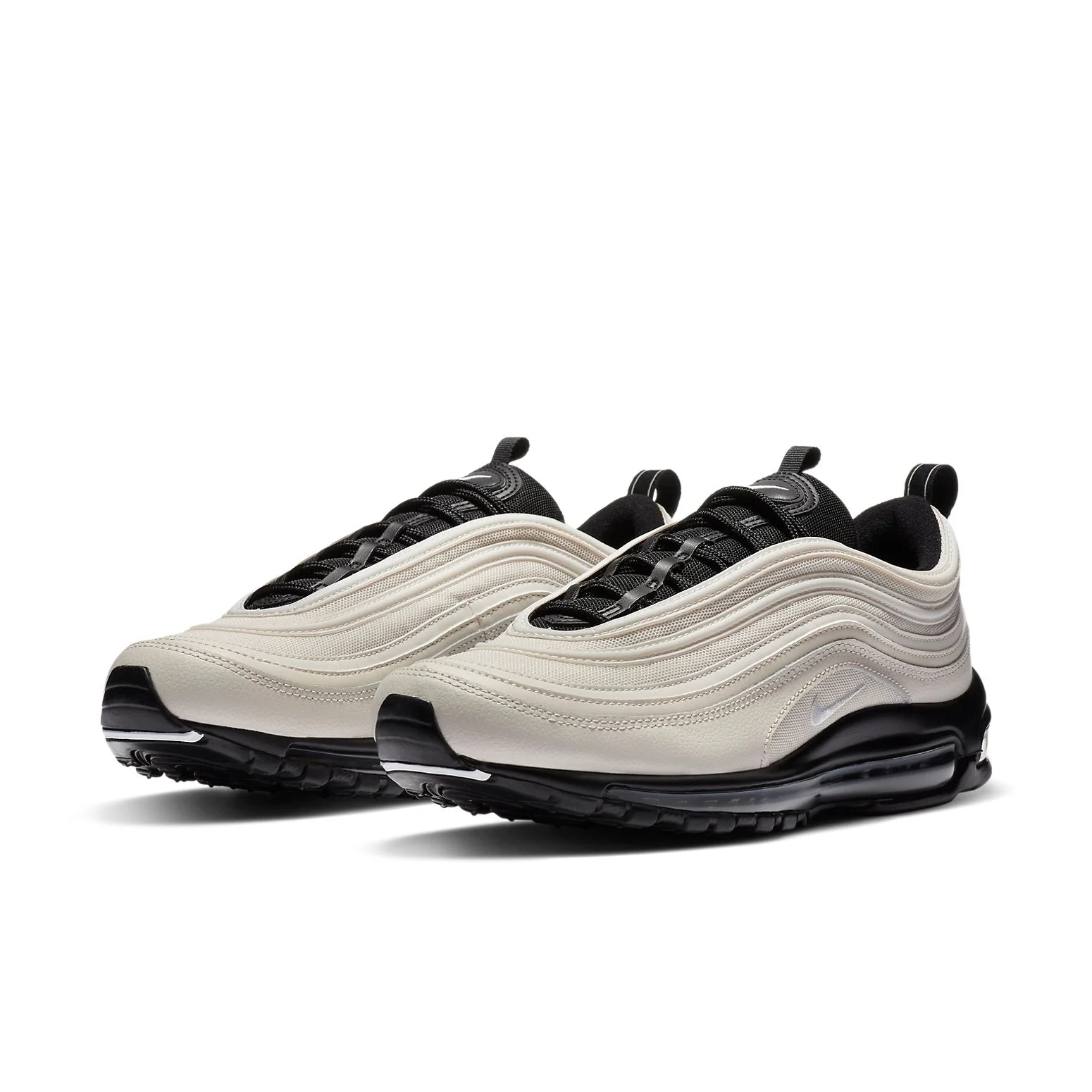 Alternative view of Nike Air Max 97 ‘Light Bone Black’ DH0861-100