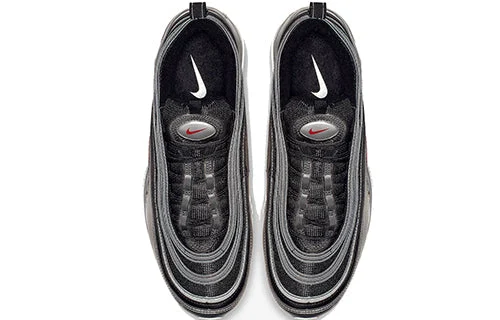 Alternative view of Nike Air Max 97 QS ‘B-Sides Metallic Silver’ AT5458-001