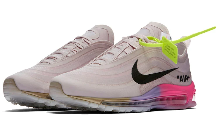 Alternative view of Nike x Off-White x Serena Williams Air Max 97 OG ‘Queen’ AJ4585-600