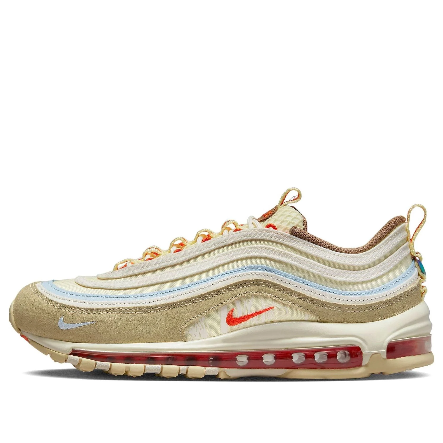 Nike Air Max 97 ‘Brown Red’ DX6037-781