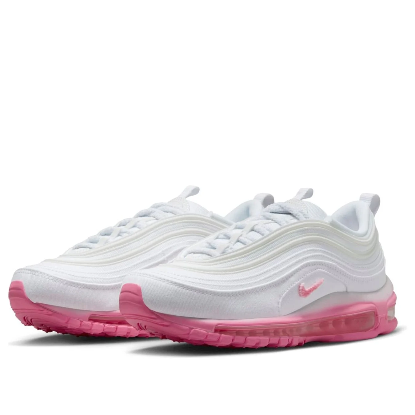 Alternative view of (WMNS) Nike Air Max 97 ‘White Pink’ FJ4549-100