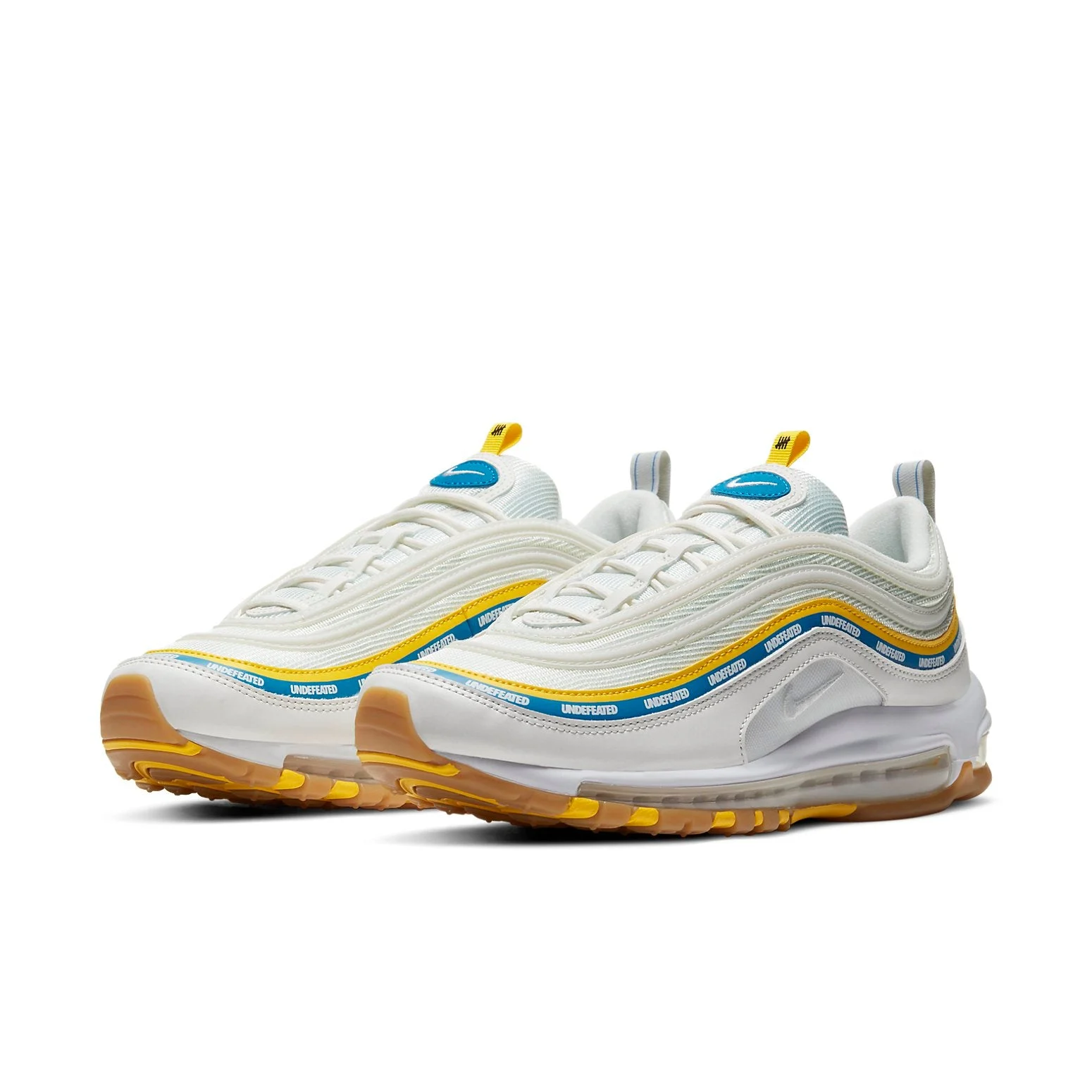 Alternative view of Nike x Undefeated Air Max 97 ‘UCLA Bruins’ DC4830-100