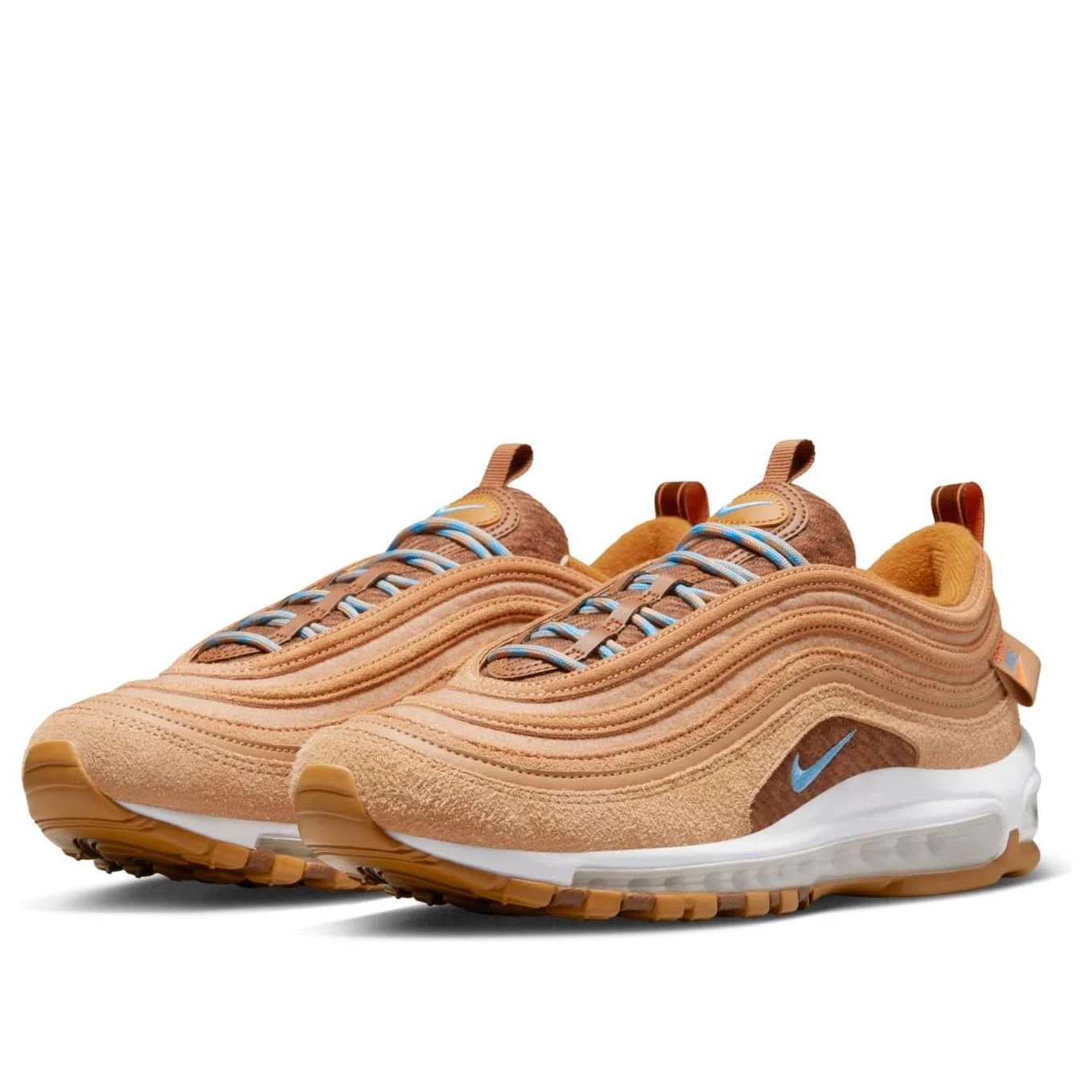 Alternative view of Nike Air Max 97 SE ‘Teddy Bear Parline’ DZ5348-288