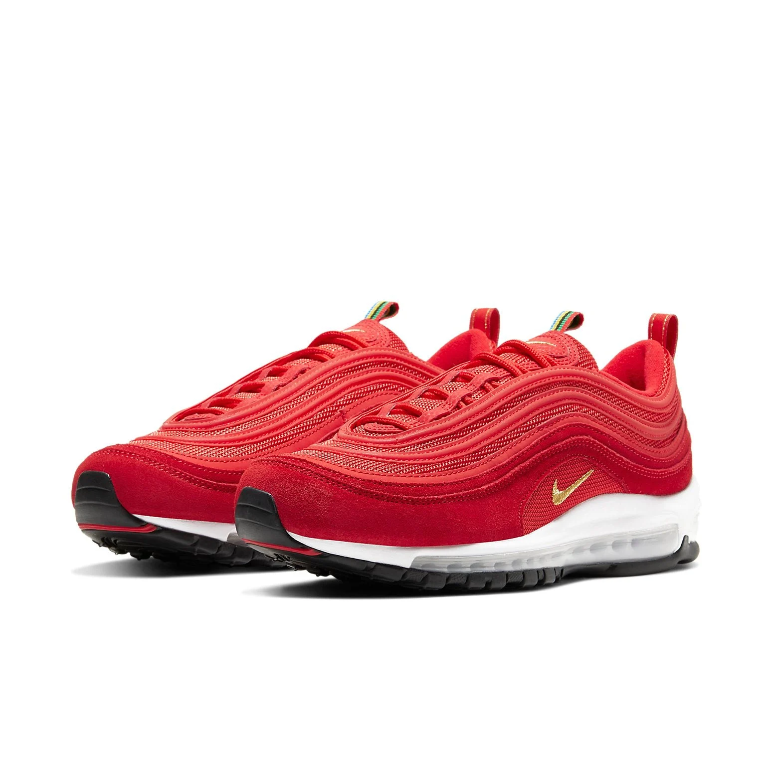 Alternative view of Nike Air Max 97 QS ‘Olympic Rings – Red’ CI3708-600