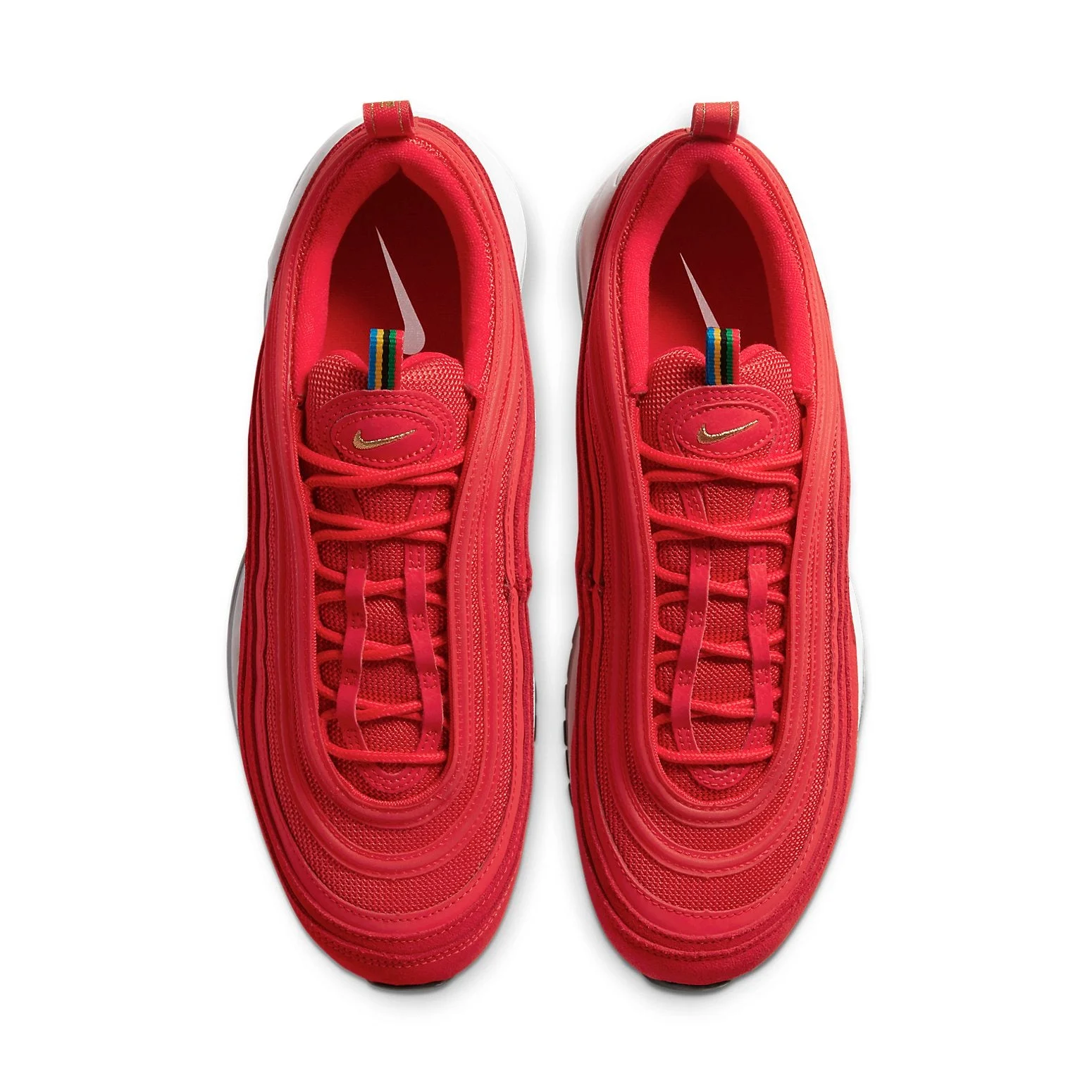 Nike Air Max 97 QS ‘Olympic Rings – Red’ CI3708-600 - 图片 3