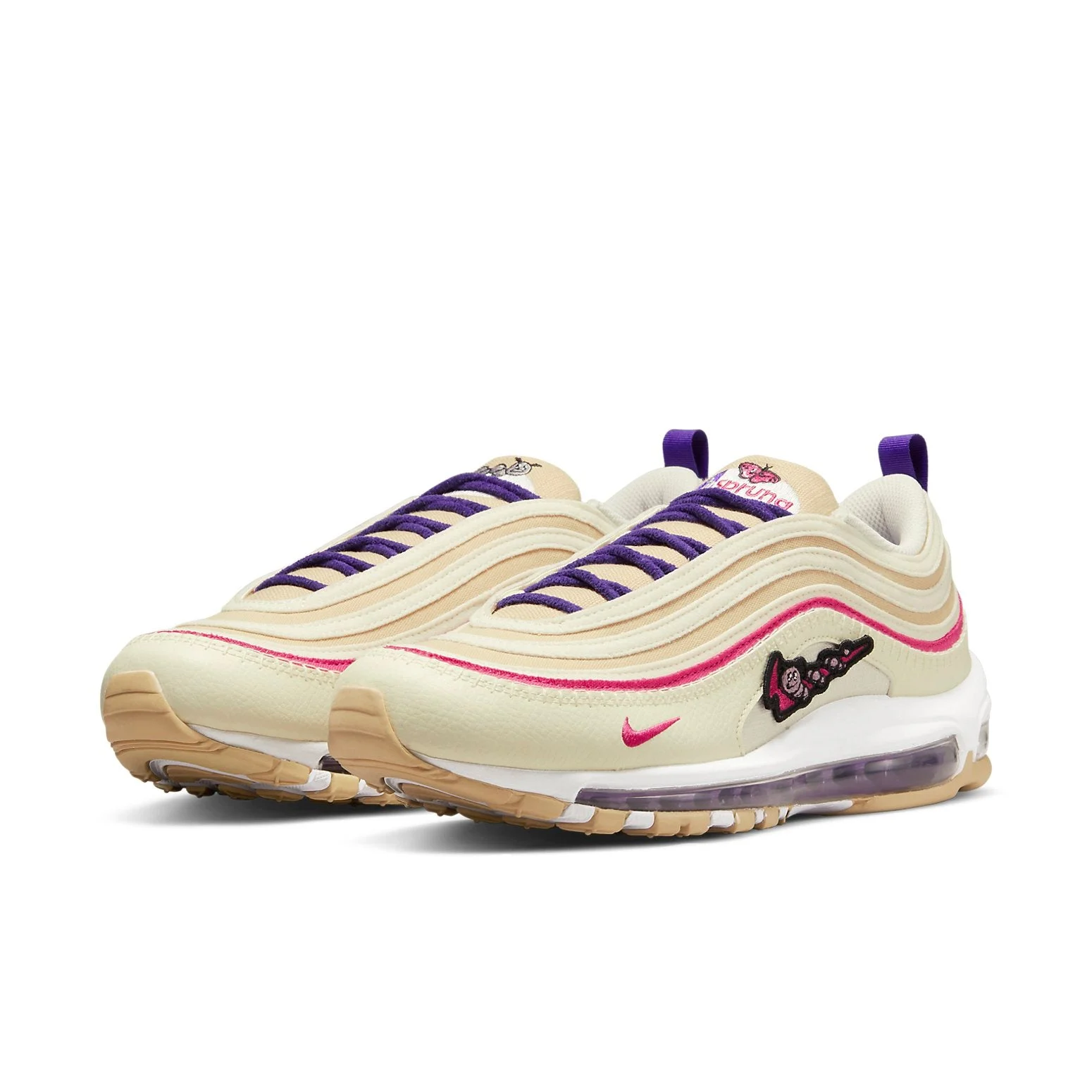 Alternative view of Nike Air Max 97 ‘Air Sprung – Cream’ DH4759-200