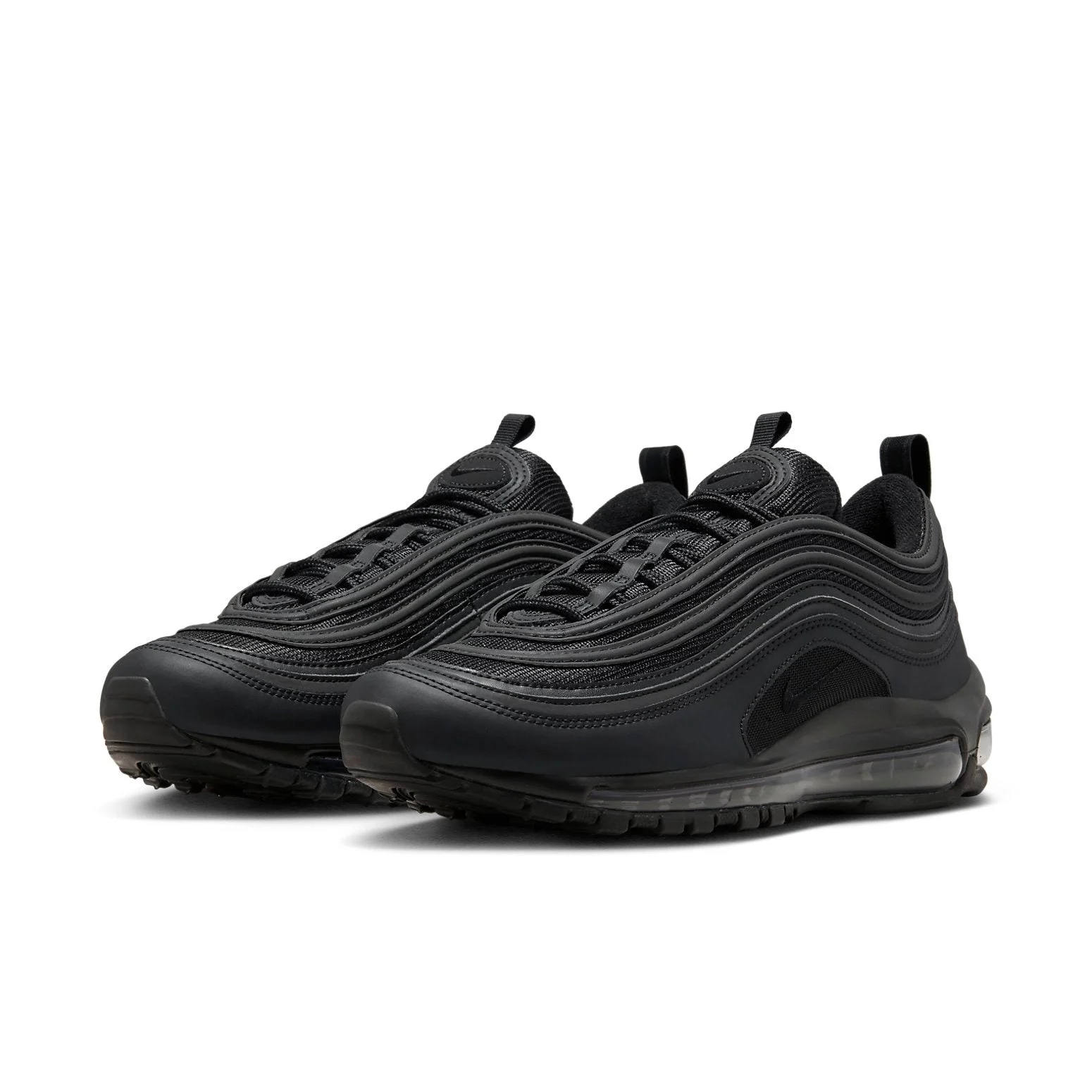 Alternative view of Nike Air Max 97 ‘Triple Black’ BQ4567-001