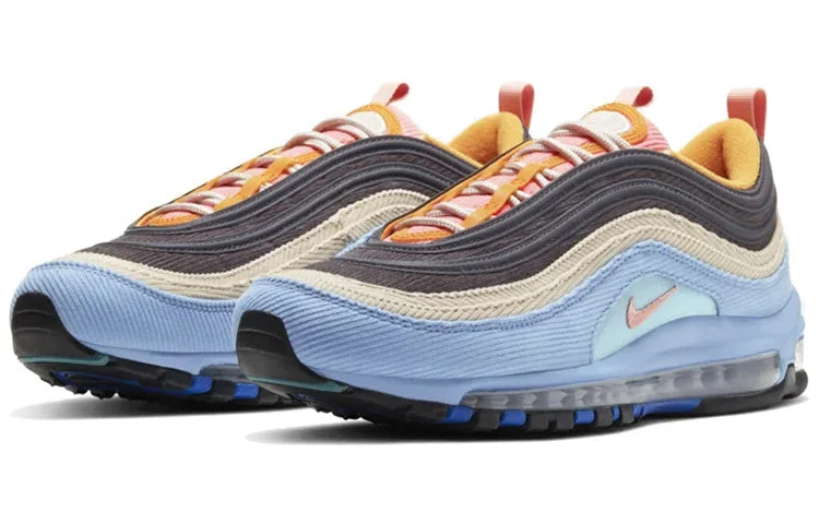 Alternative view of Nike Air Max 97 ‘Corduroy Pack – Blue’ CQ7512-462