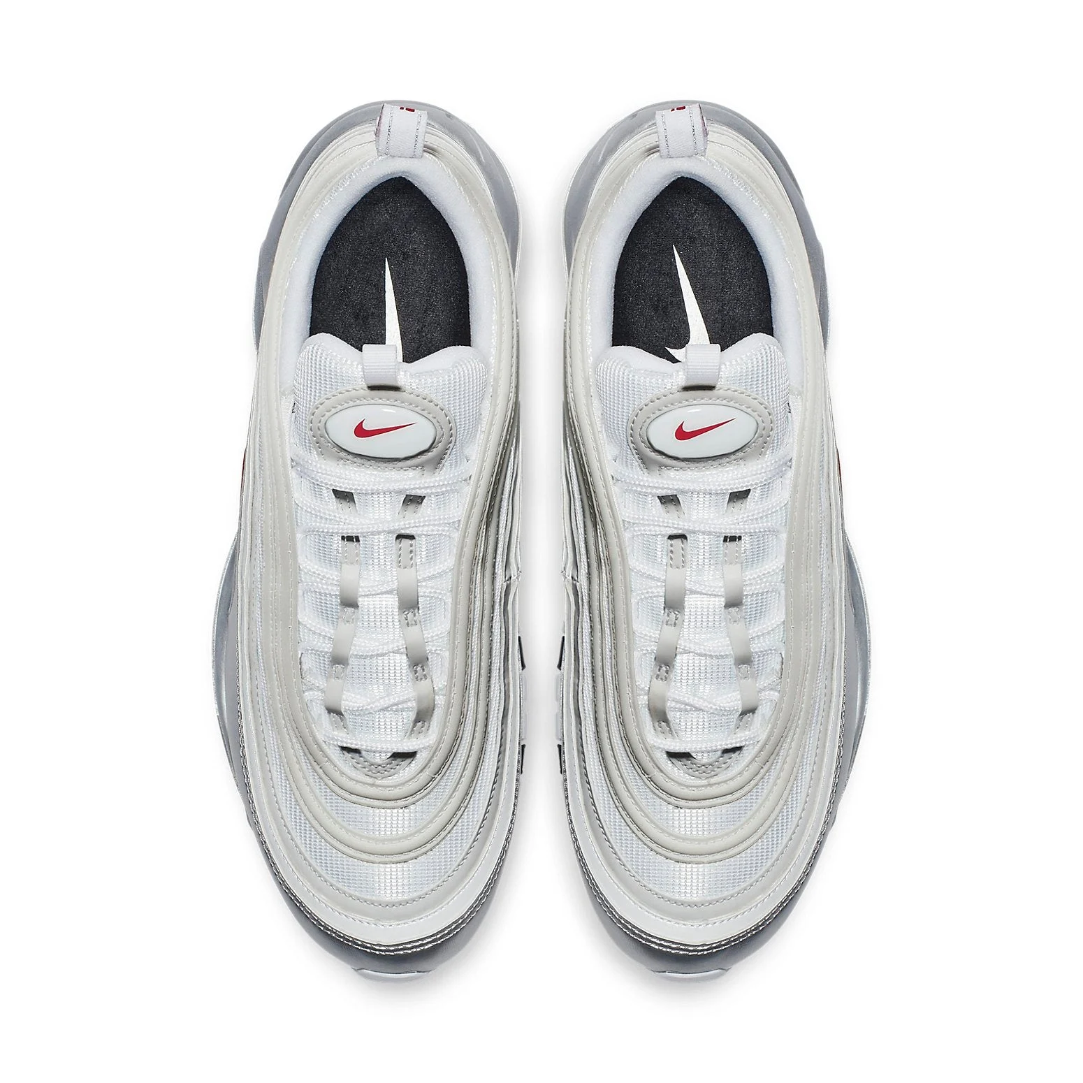 Alternative view of Nike Air Max 97 ‘Silver White’ AT5458-100