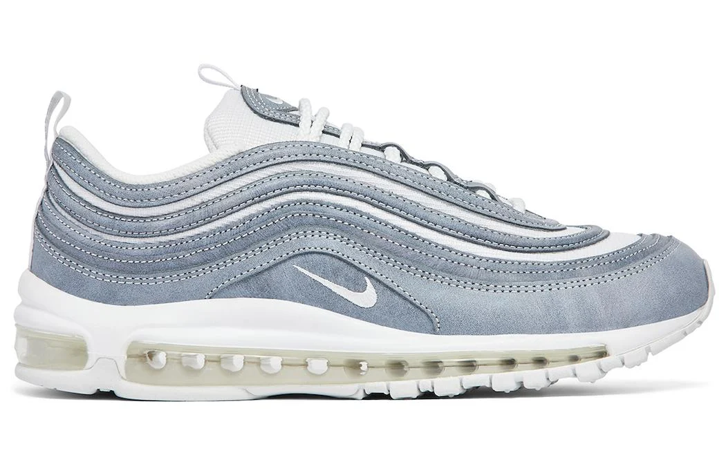 Alternative view of Nike x COMME des GARCONS Homme Plus Air Max 97 ‘Glacier Grey’ DX6932-001